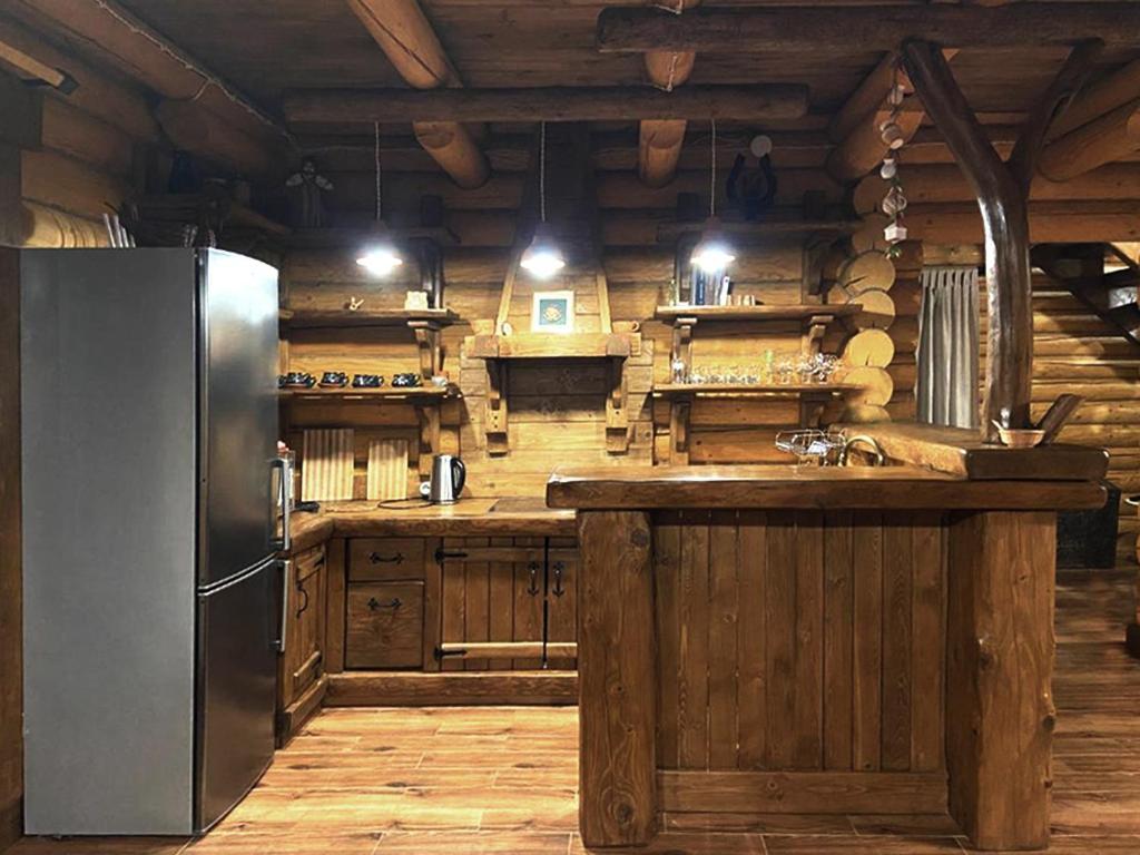 Сottage "Ksenija" Котедж "Ксенія" Skole Exterior foto