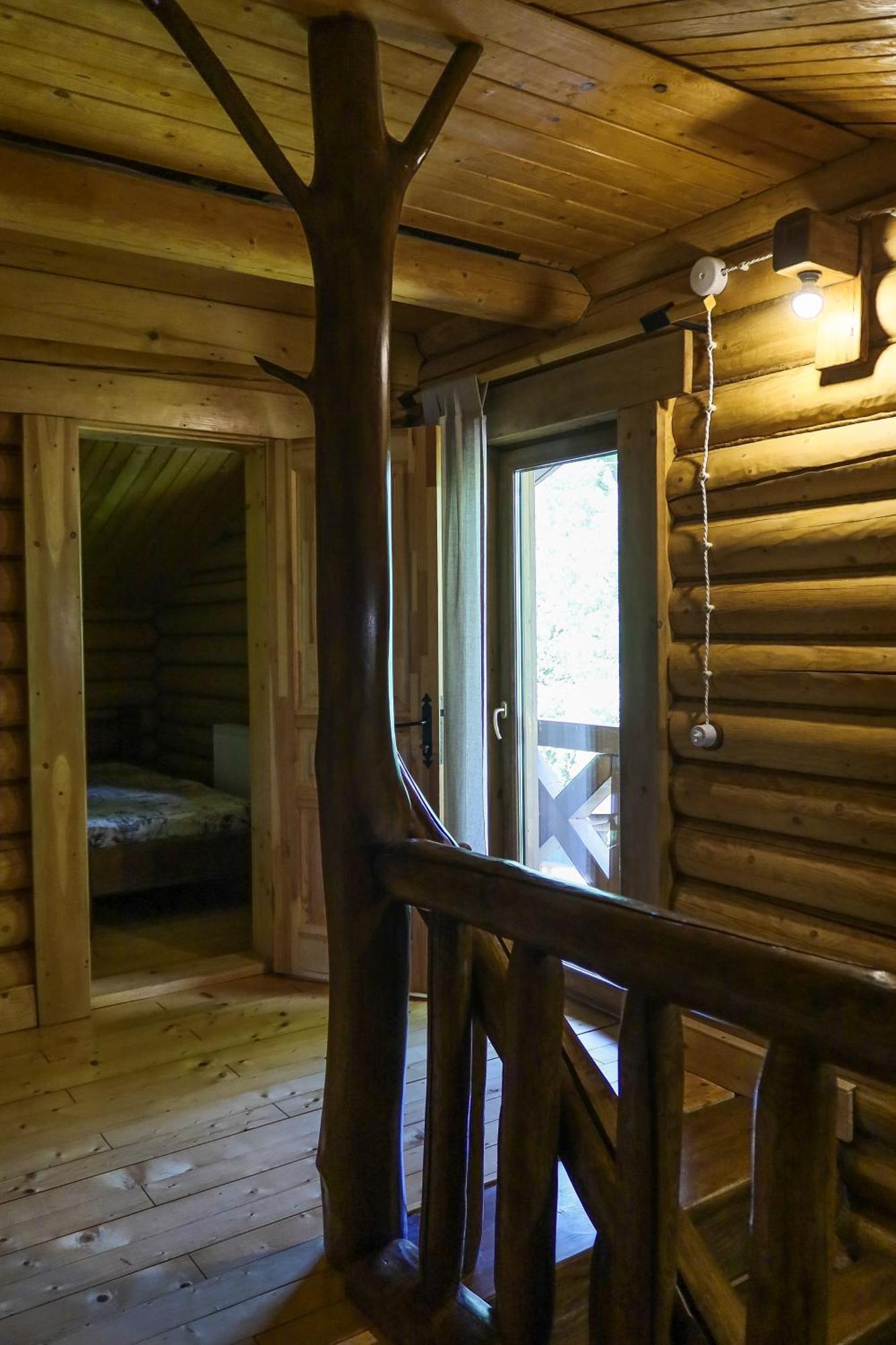 Сottage "Ksenija" Котедж "Ксенія" Skole Exterior foto