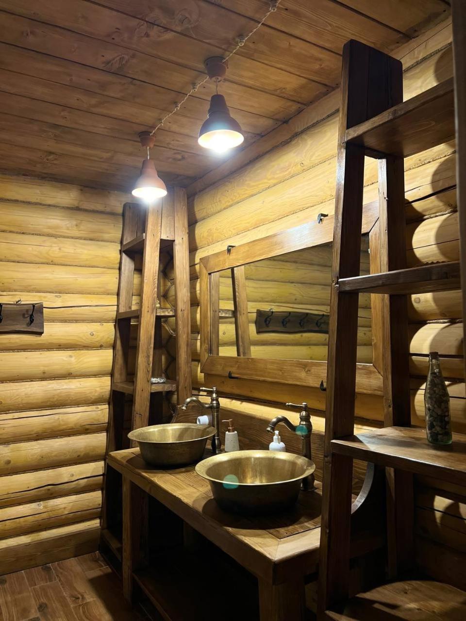 Сottage "Ksenija" Котедж "Ксенія" Skole Exterior foto