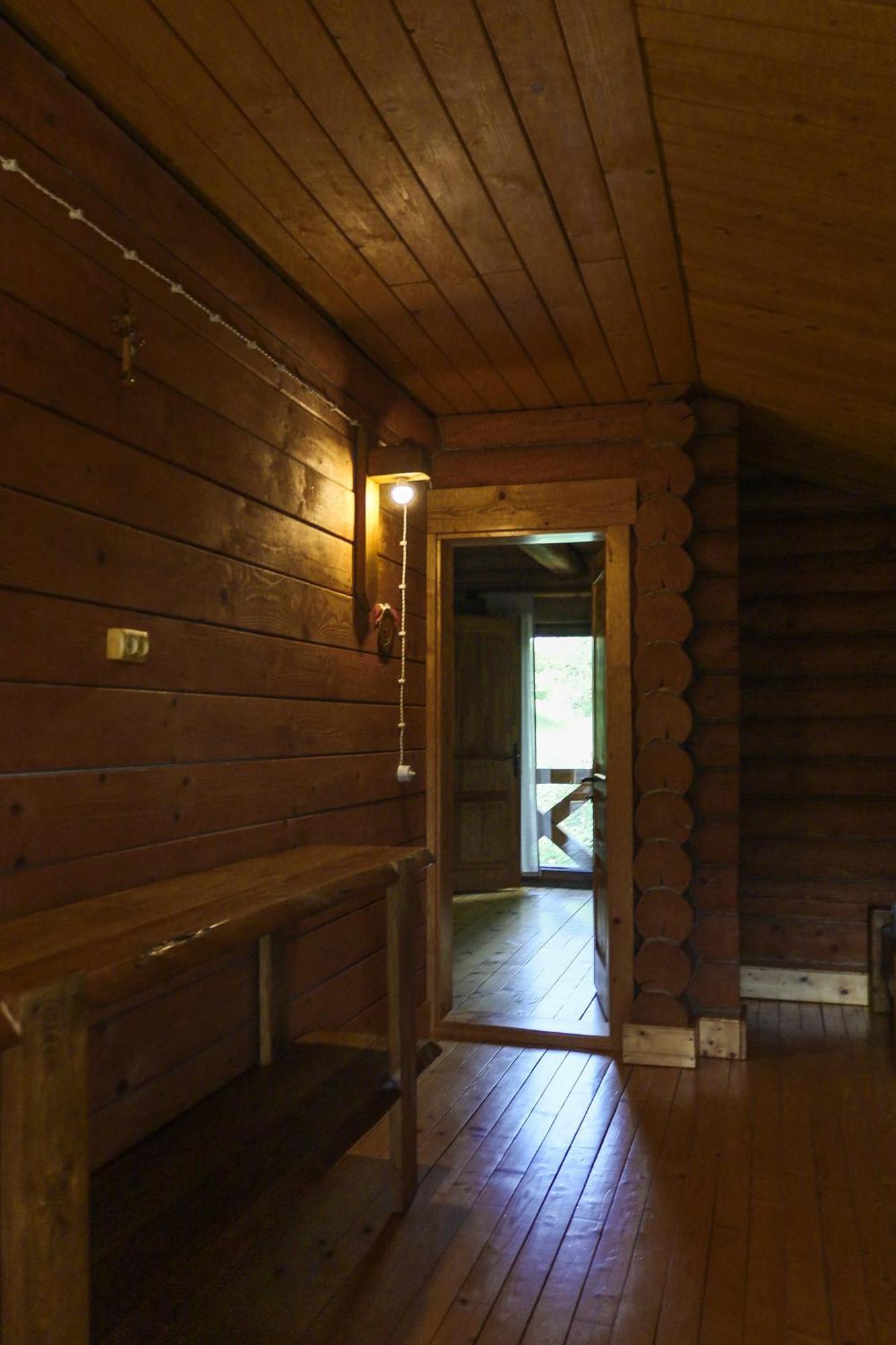 Сottage "Ksenija" Котедж "Ксенія" Skole Exterior foto