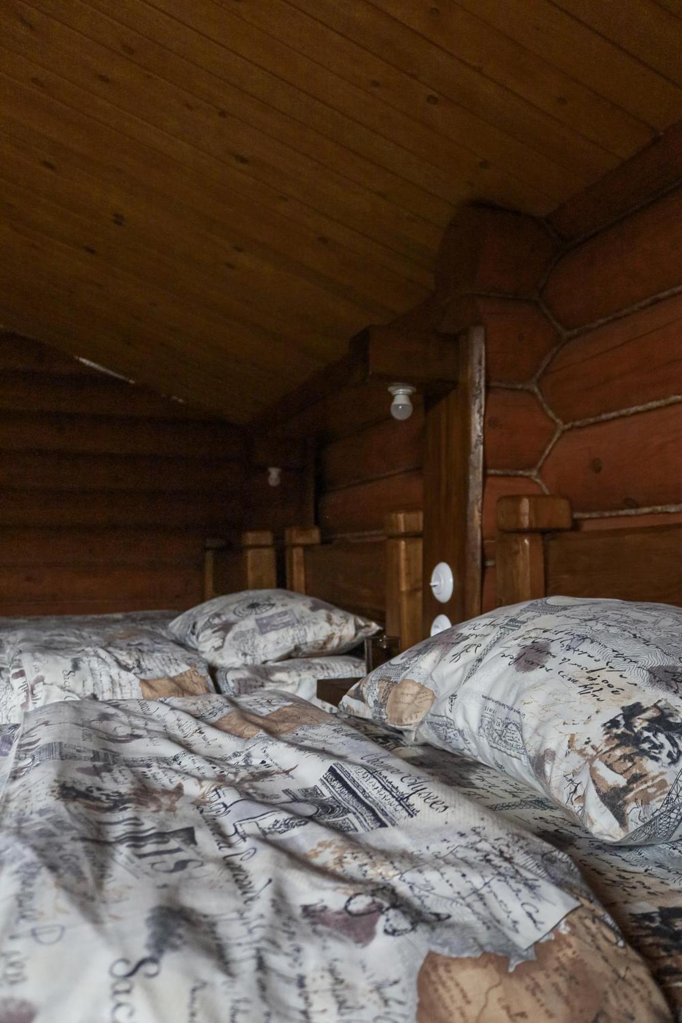 Сottage "Ksenija" Котедж "Ксенія" Skole Exterior foto