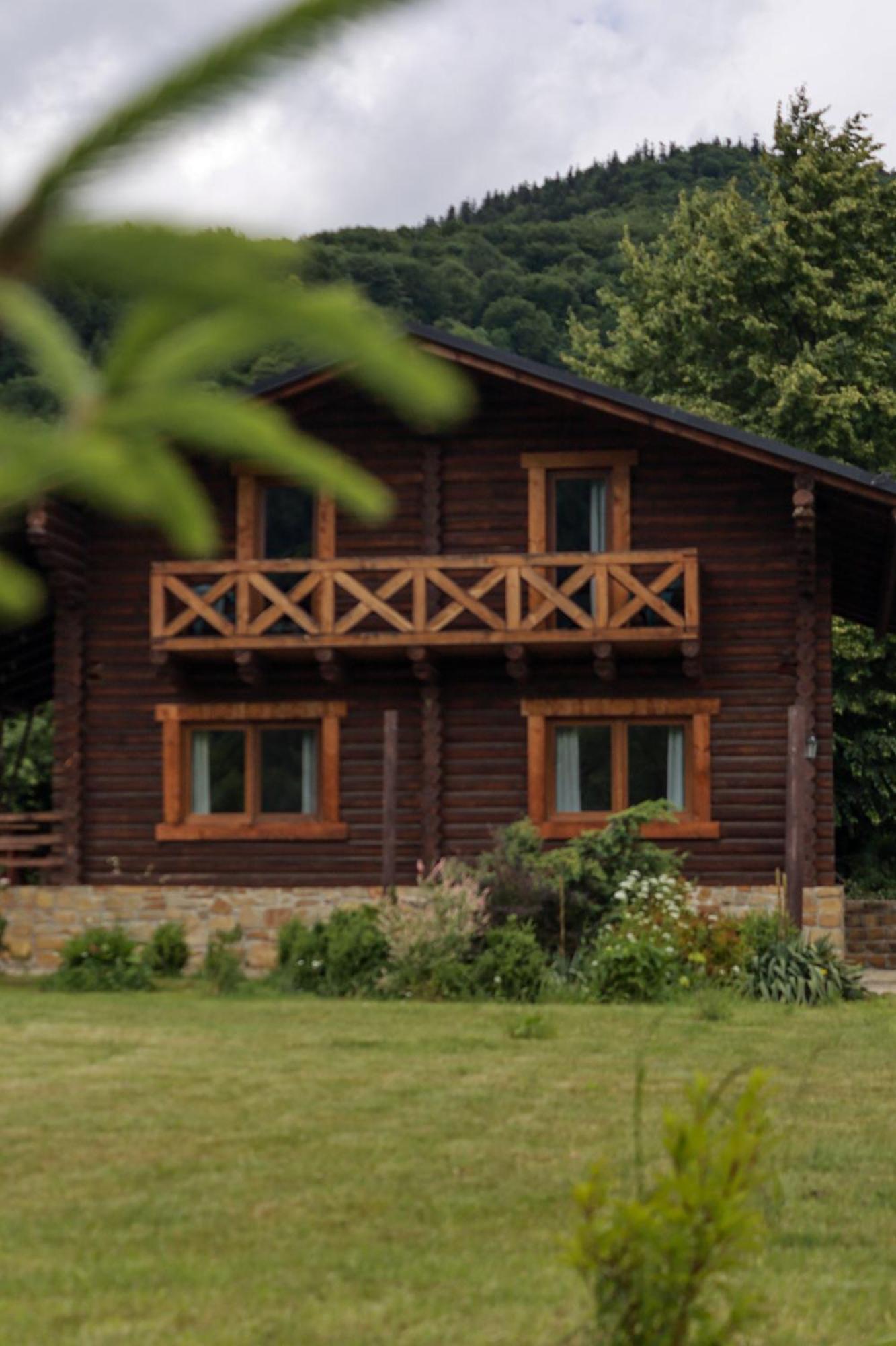 Сottage "Ksenija" Котедж "Ксенія" Skole Exterior foto