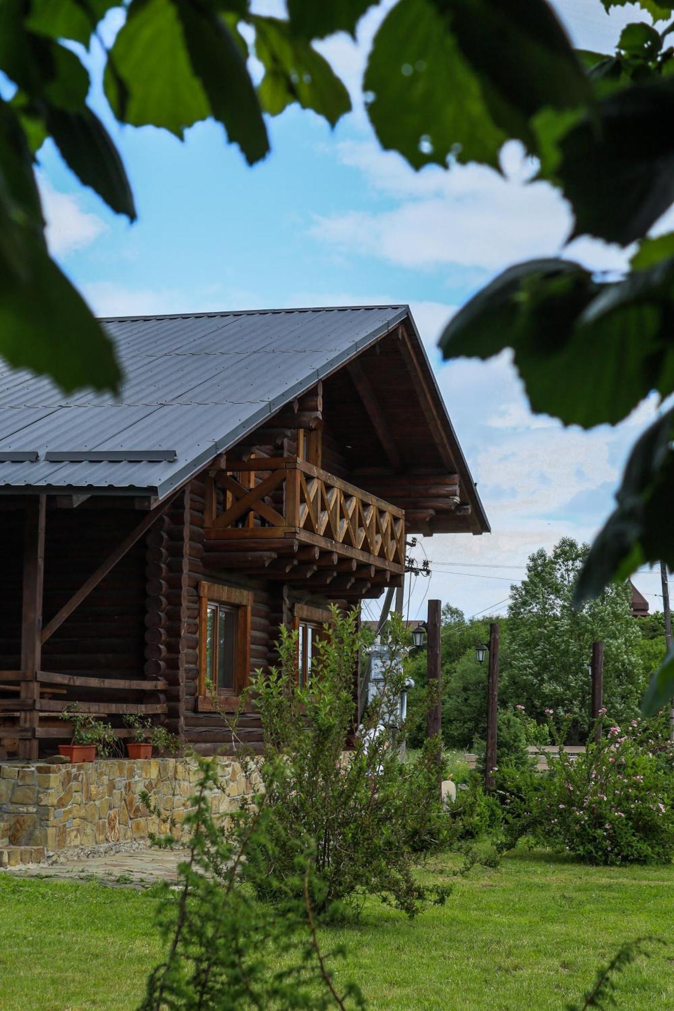 Сottage "Ksenija" Котедж "Ксенія" Skole Exterior foto