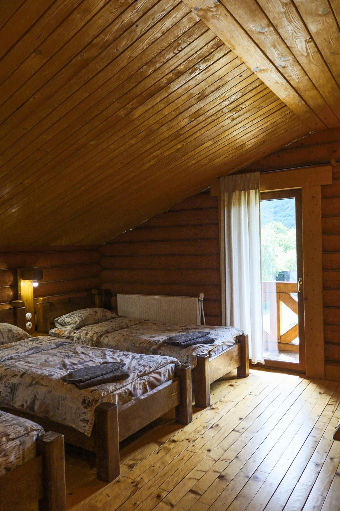 Сottage "Ksenija" Котедж "Ксенія" Skole Exterior foto