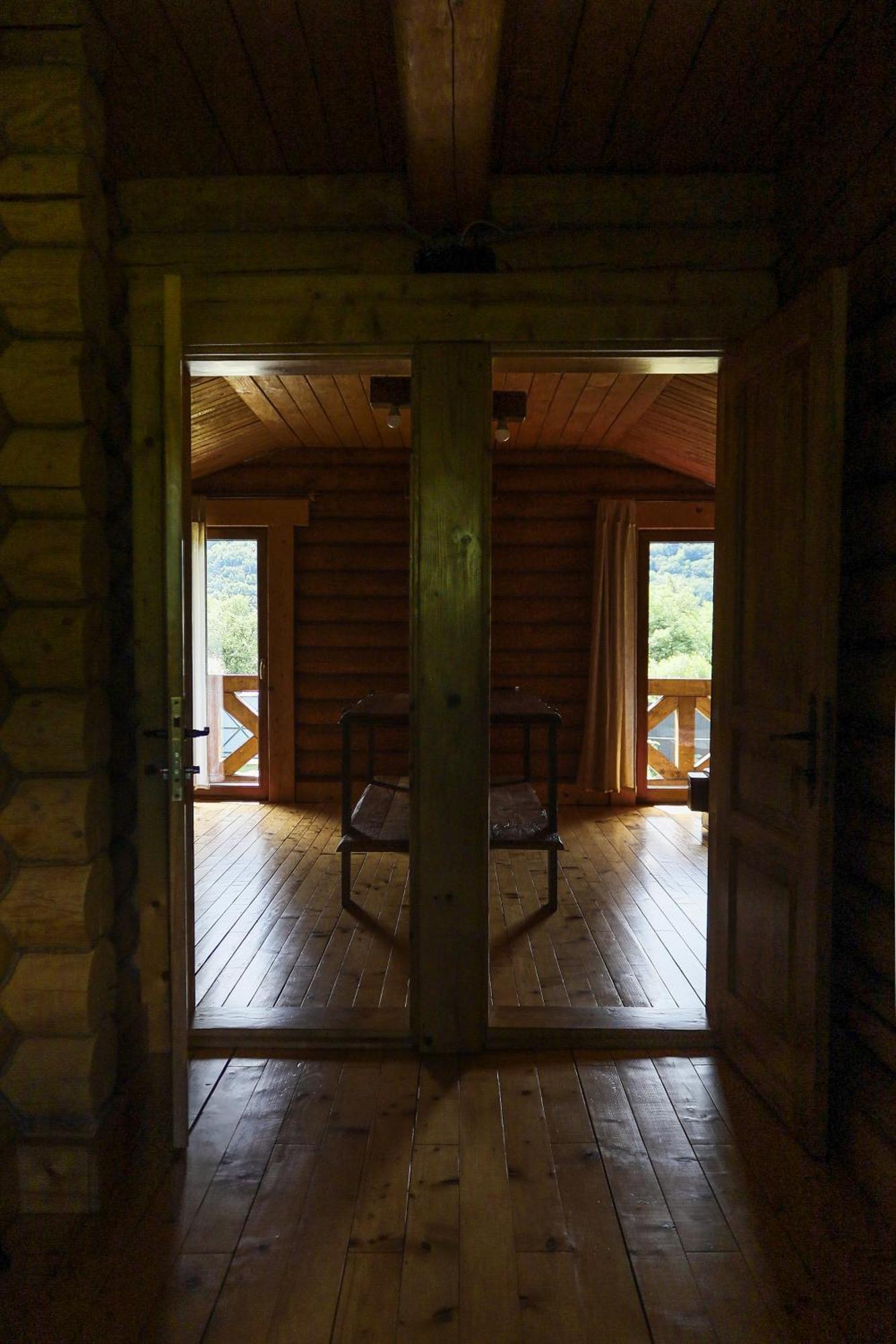 Сottage "Ksenija" Котедж "Ксенія" Skole Exterior foto