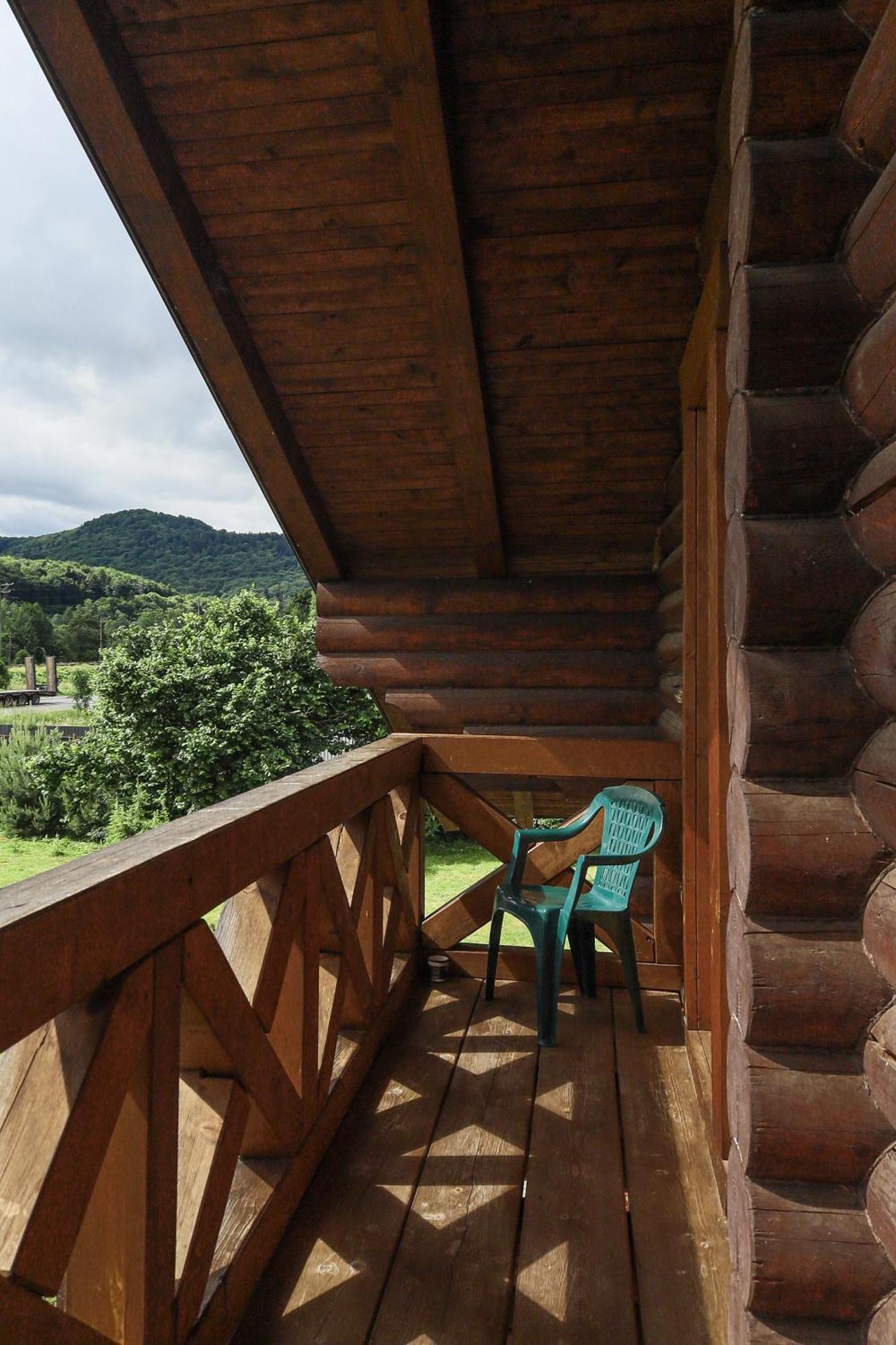 Сottage "Ksenija" Котедж "Ксенія" Skole Exterior foto