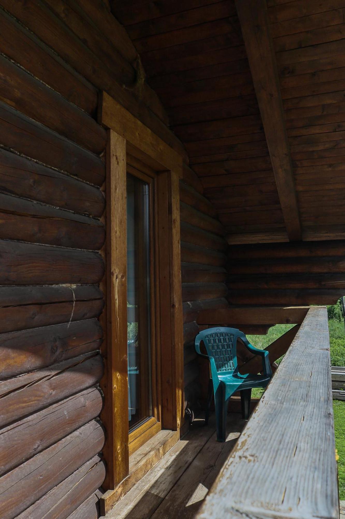 Сottage "Ksenija" Котедж "Ксенія" Skole Exterior foto