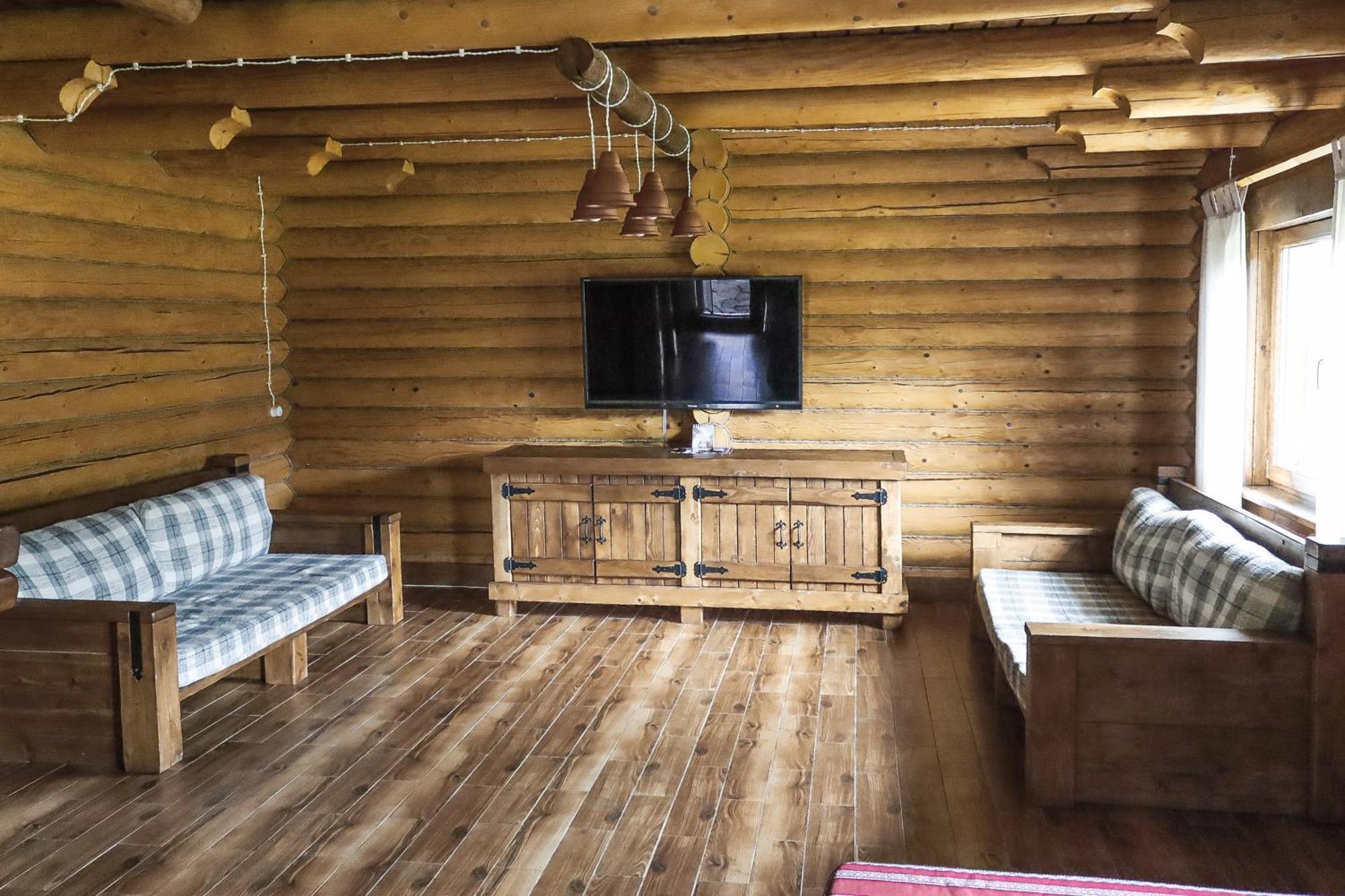 Сottage "Ksenija" Котедж "Ксенія" Skole Exterior foto